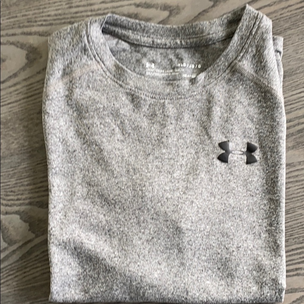 Boys Under Armour Short Sleeve
